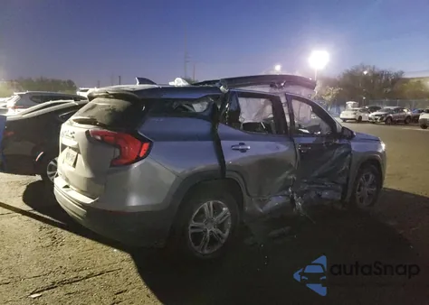 2020 GMC Terrain Sle from USA, damaged, VIN 310074